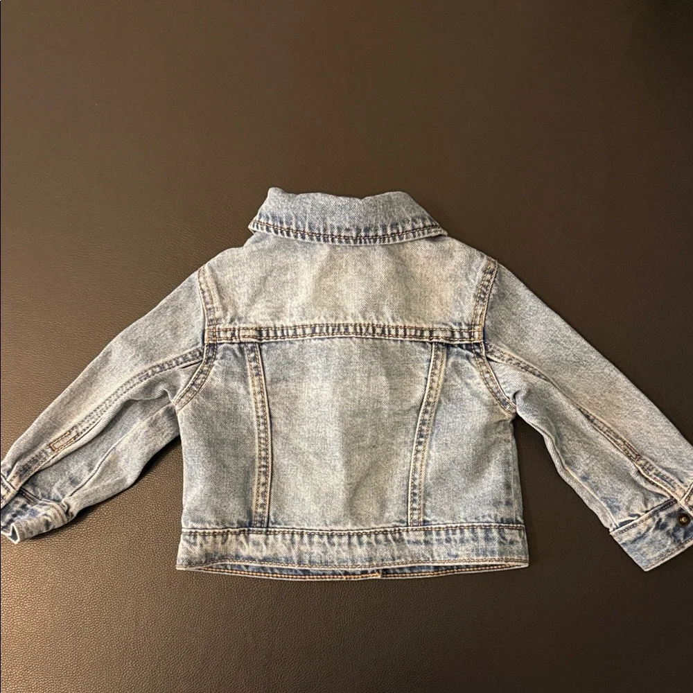 GAP Kids Light Blue Jean Jacket 12-18 months
